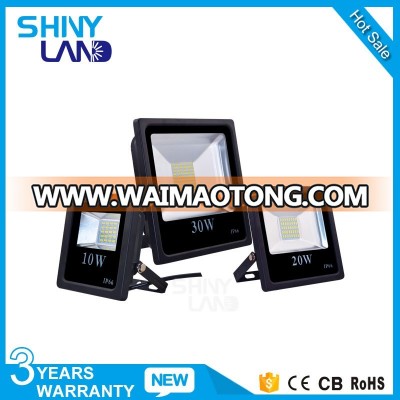 Brand new ultra slim ip65 rgb 10w 20w 30w 50w outdoor led flood light