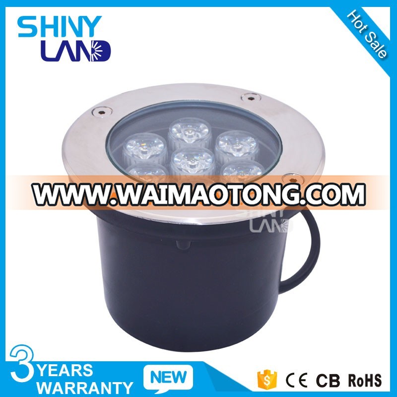 2017 new product inground light 3w 6w 7w 12w led underground light