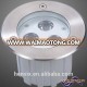 ip67 3x3w asymmetrical led inground light